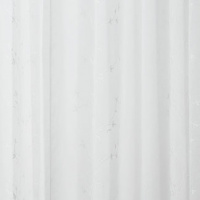 刺繍プランツ（ホワイト）|カーテン