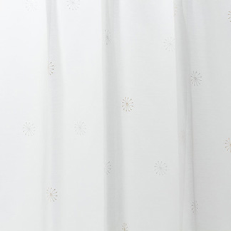 刺繍ハナ|カーテン