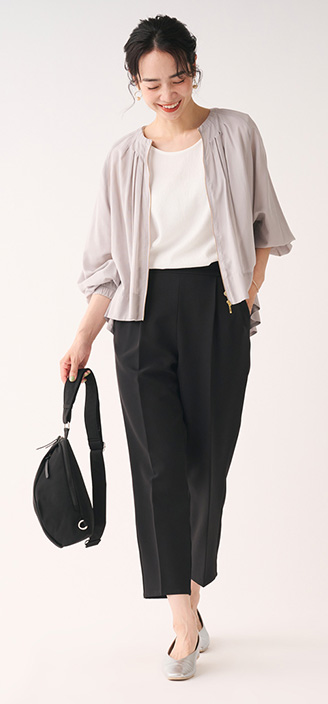 タックシアーブルゾン