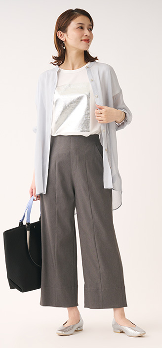 メッシュフードパーカー