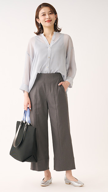 クラッシュシアーシャツ