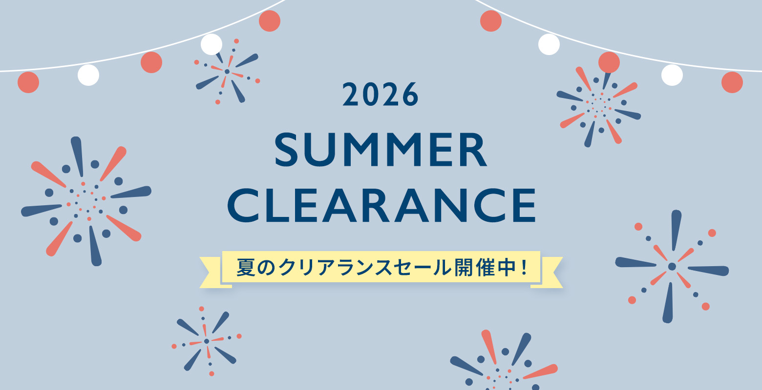 クリアランスセール