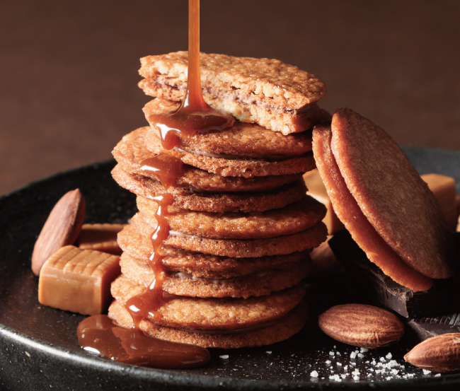 フルーム（塩キャラメルショコラサンド）