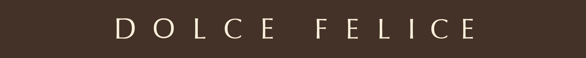 KEYUCAのスイーツブランド〈ドルチェフェリーチェ〉