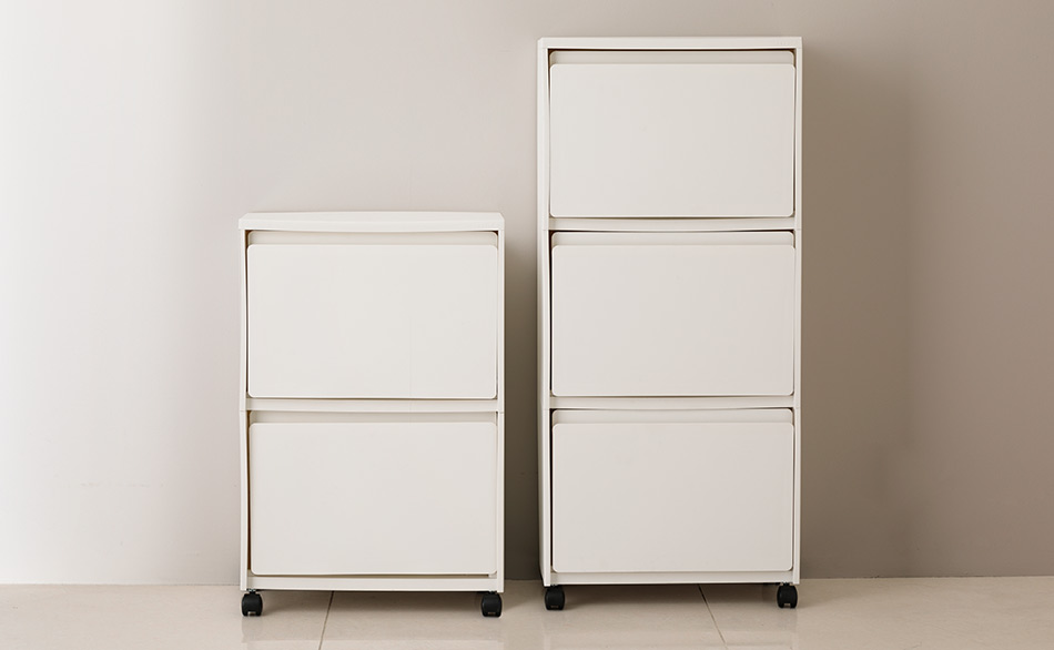 rectie ボックス3段 37.5L | W40×D19.5×H89cm|KEYUCA(ケユカ)オンラインショップ【公式】通販