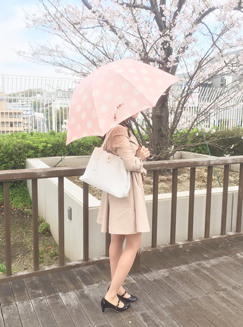 雨の日もお洒落に・・・♪