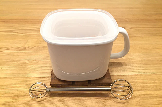 大人気！ホーローみそポット