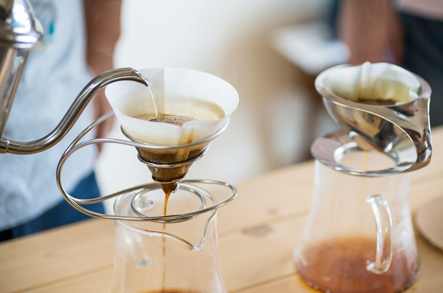 美味しいコーヒーの淹れ方