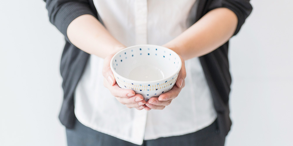 雲母カンナ 軽量 茶碗