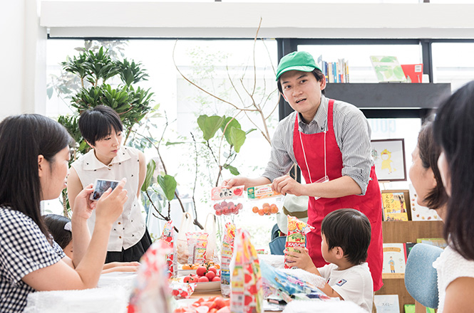 カゴメ株式会社の湯地高廣さん