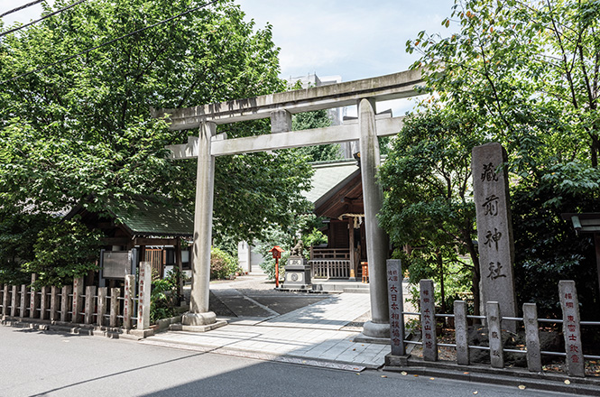 藏前神社