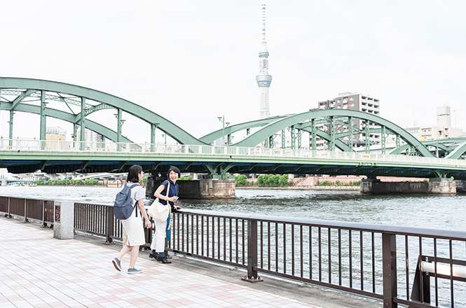 蔵前～浅草橋