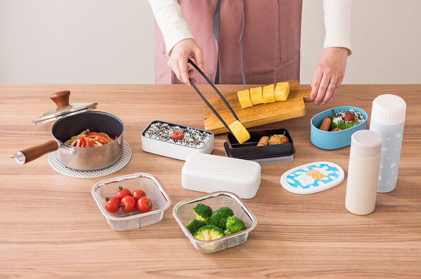 幼稚園 バスケット ピクニック お弁当 （楽天市場】かごや 青竹