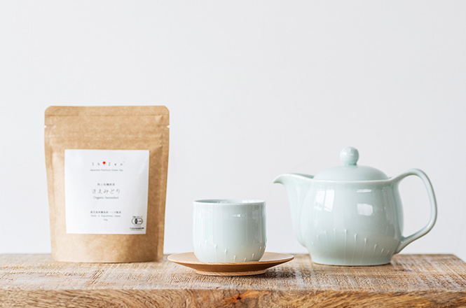 波一珍 湯呑・Sawa 茶たく・