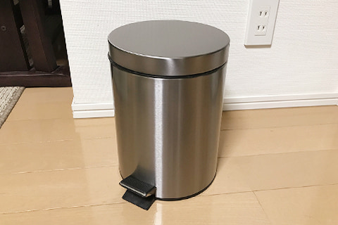 Lentam 丸型ダストボックス 12L