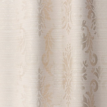 【WEB限定】クラシックオーナメント（ベージュ）｜カーテン