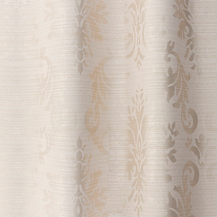 【WEB限定】クラシックオーナメント（ベージュ）｜カーテン