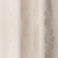 【WEB限定】クラシックオーナメント（ベージュ）｜カーテン