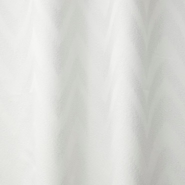 【WEB限定】幾何学ヘリンボーン（ホワイト）｜カーテン