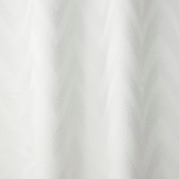 【WEB限定】幾何学ヘリンボーン（ホワイト）｜カーテン