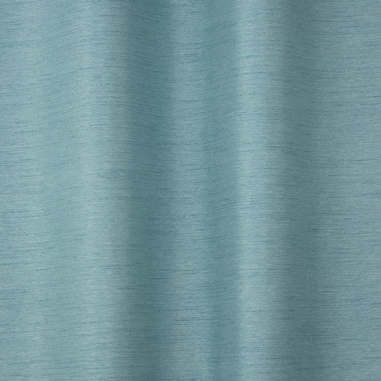 遮光1級｜【WEB限定】完全遮光 無地（ブルー）｜カーテン