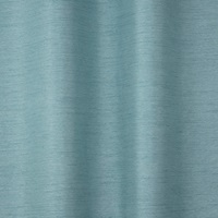 遮光1級｜【WEB限定】完全遮光 無地（ブルー）｜カーテン