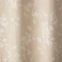 【WEB限定】小枝ジャカード（ベージュ）｜カーテン