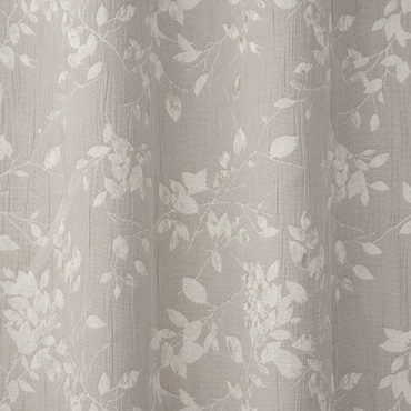 【WEB限定】小枝ジャカード（グレー）｜カーテン