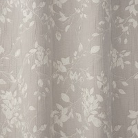 【WEB限定】小枝ジャカード（グレー）｜カーテン