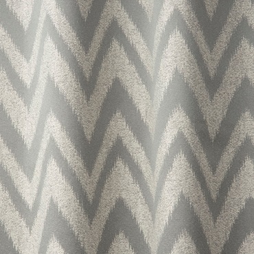 幾何学ヘリンボーン（グレー）｜カーテン