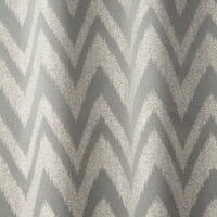 幾何学ヘリンボーン（グレー）｜カーテン