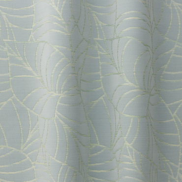 モダンリーフ（グリーン）｜カーテン