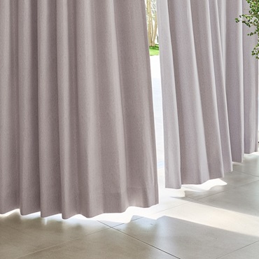 遮光2級｜超軽量_気軽に洗える遮光カーテン（ピンク）｜カーテン