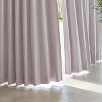 遮光2級｜超軽量_気軽に洗える遮光カーテン（ピンク）｜カーテン