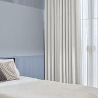 遮光1級｜遮光1級シェニールタッチ（グレー）｜カーテン