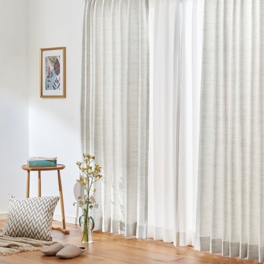 shirakabaⅡ（アイボリー）｜カーテン