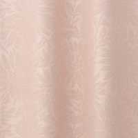 遮光2級｜花柄エンボス遮光（ピンク）｜カーテン