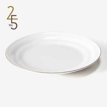 リプル 金縁 プレート19cm