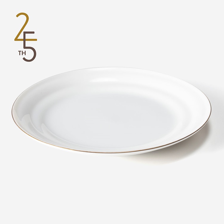 リプル 金縁 プレート19cm