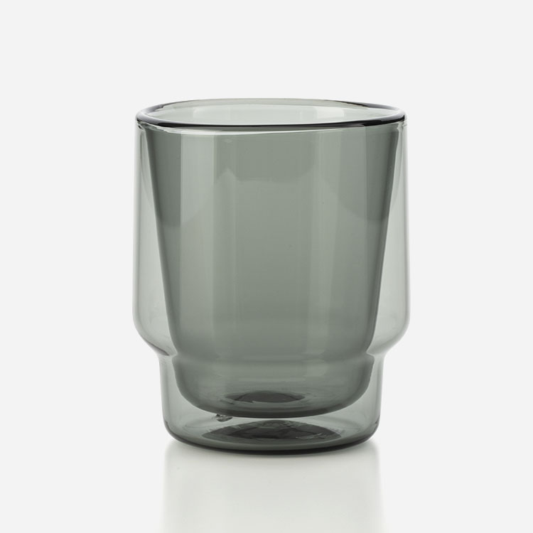 Crist 耐熱スタッキングカップ 160ml グレー(Crist 耐熱スタッキングカップ 160ml グレー)