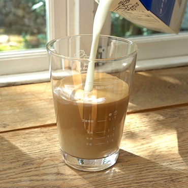 カフェオレタンブラー目安付 460ml