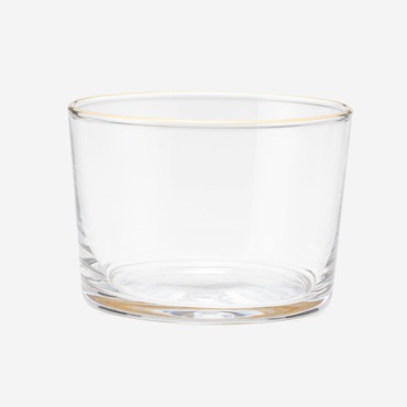 金縁 ビストロタンブラー220ml