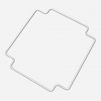 KEYUCA両開きダストボックス SS（3.6L）専用 袋留め 替えパーツ