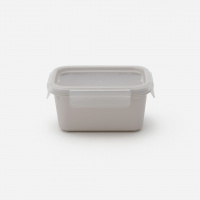【特別価格】トワイロ フードコンテナロック 300ml ライトグレー