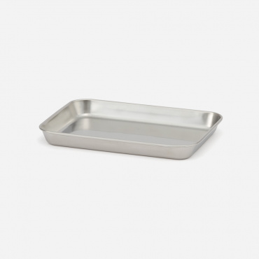 ステンレス調理トレー 13.5×18.5cm
