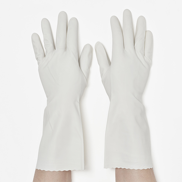 しっかり手肌を守れる ビニール手袋