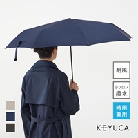 【UVカット】M メンズ 折畳傘 耐風 無地
