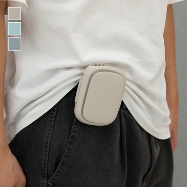 服の中にも風を送れる3wayボディファン（iFanボディブローL）(服の中にも風を送れる3wayボディファン（iFanボディブロ)