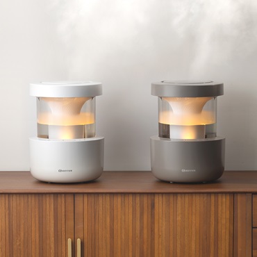 洗いやすくて自分で乾く お手入れかんたん加湿器（MIST350）