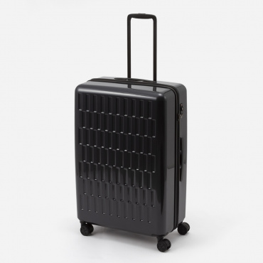 【在庫限り】Wafleスーツケース 80L ネイビーブルー